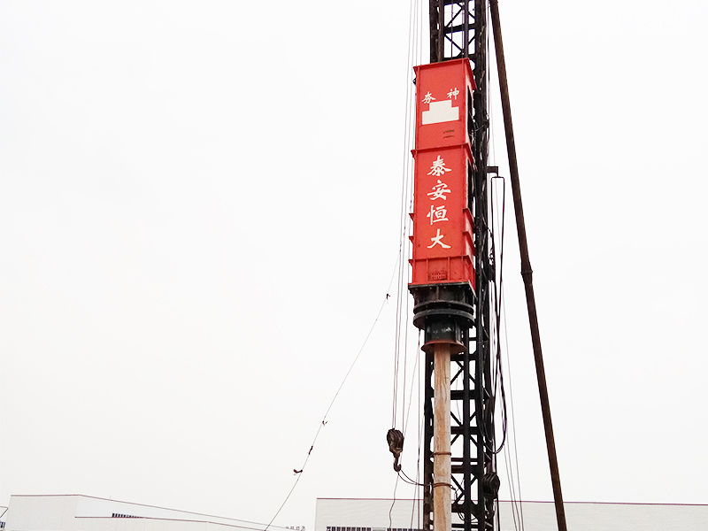 HH液壓打樁錘 HH液壓打樁錘